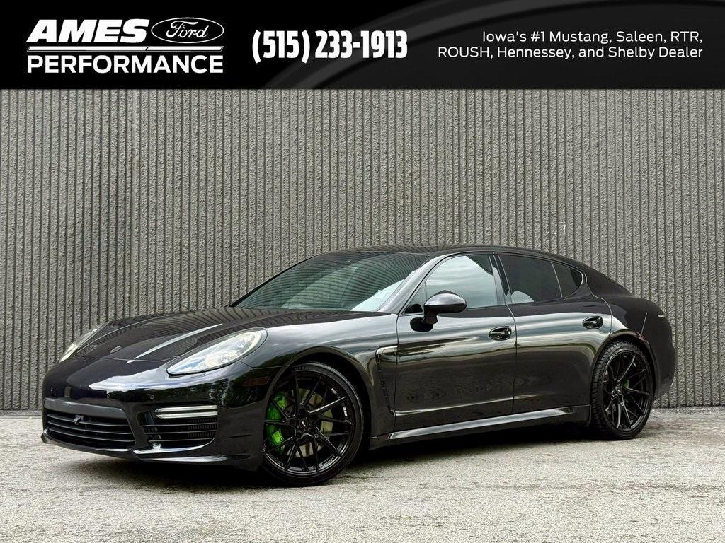 used 2014 Porsche Panamera car, priced at $35,933
