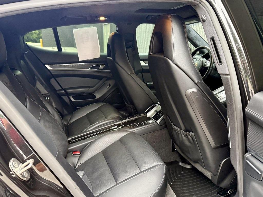 used 2014 Porsche Panamera car, priced at $35,933