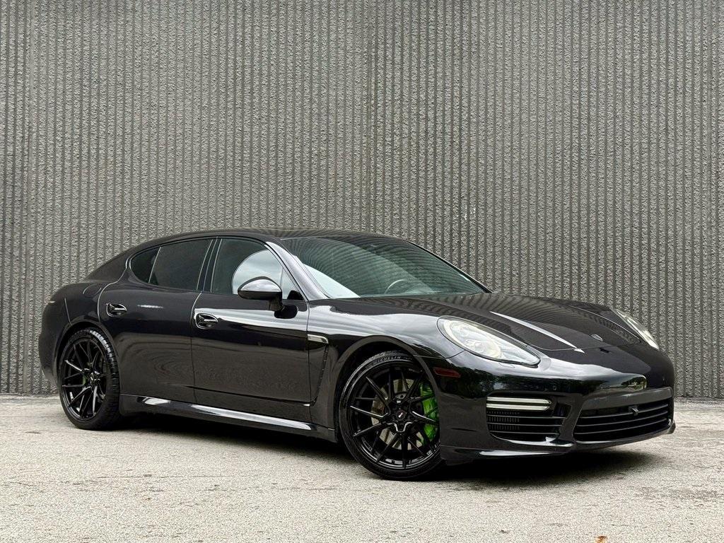 used 2014 Porsche Panamera car, priced at $35,933