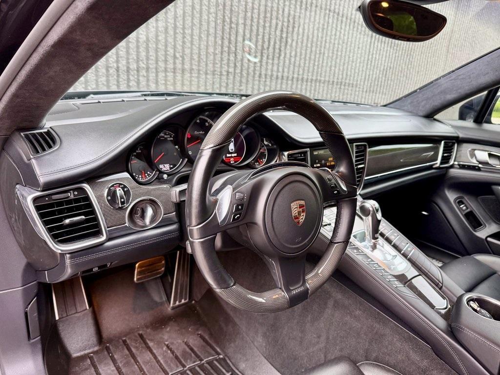 used 2014 Porsche Panamera car, priced at $35,933