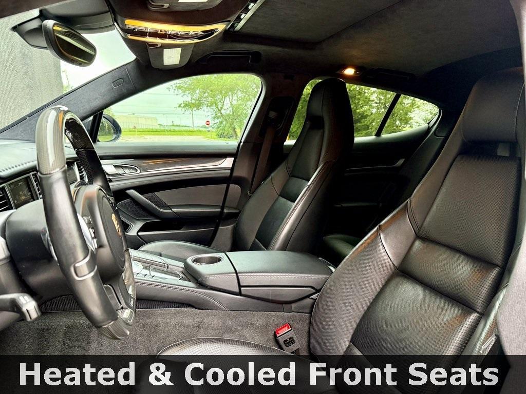 used 2014 Porsche Panamera car, priced at $35,933