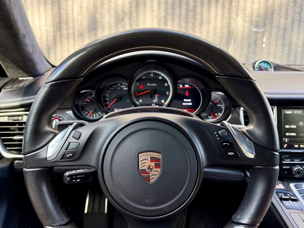 used 2014 Porsche Panamera car, priced at $39,334