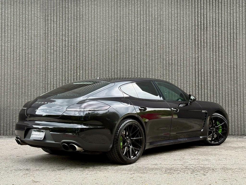 used 2014 Porsche Panamera car, priced at $35,933