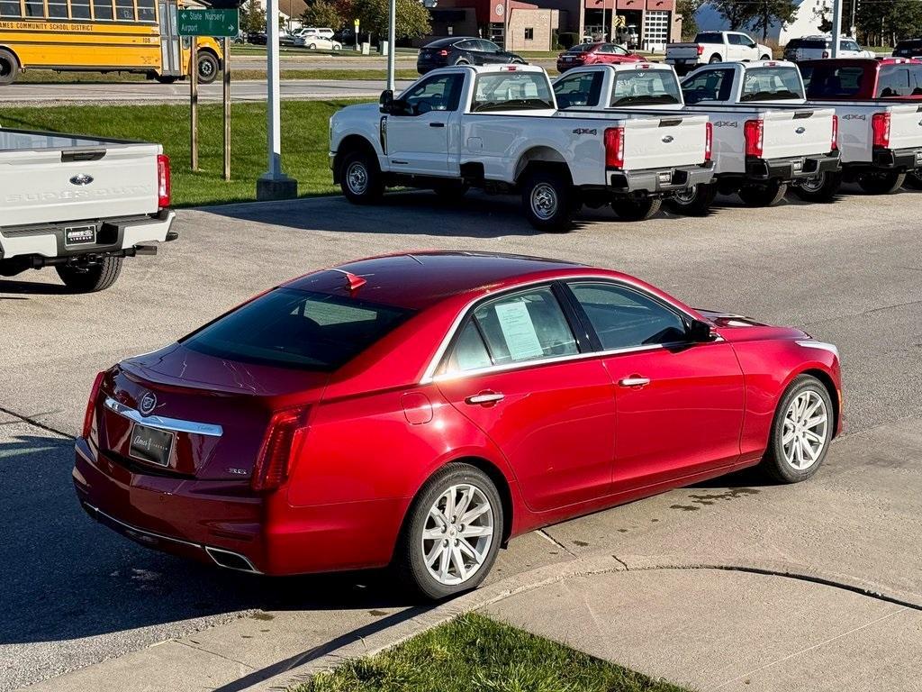 used 2014 Cadillac CTS car, priced at $15,468