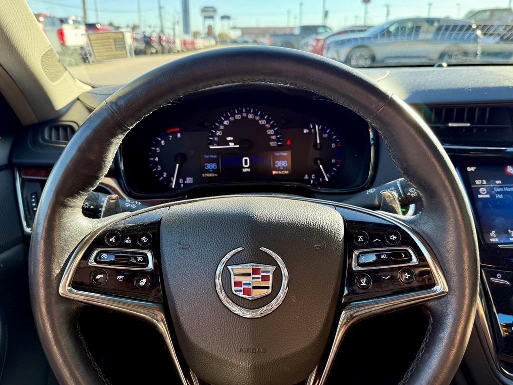 used 2014 Cadillac CTS car, priced at $15,468