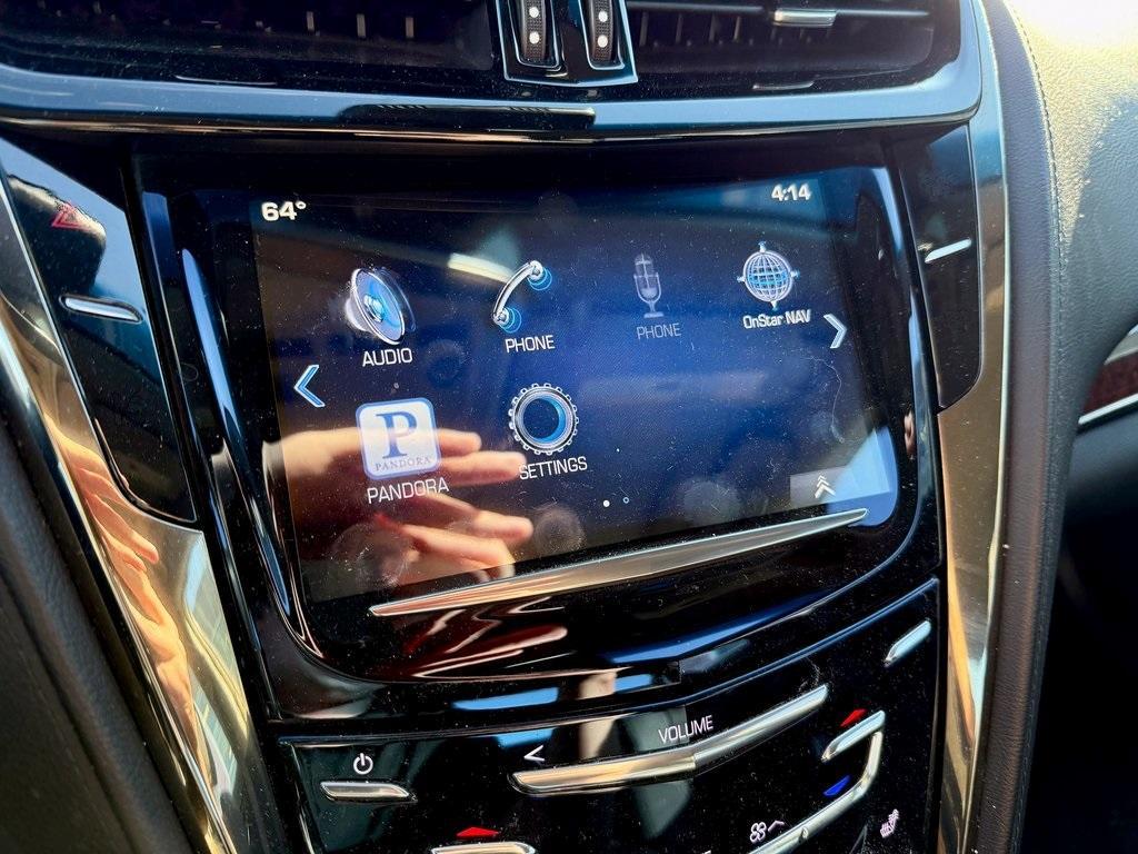 used 2014 Cadillac CTS car, priced at $15,468