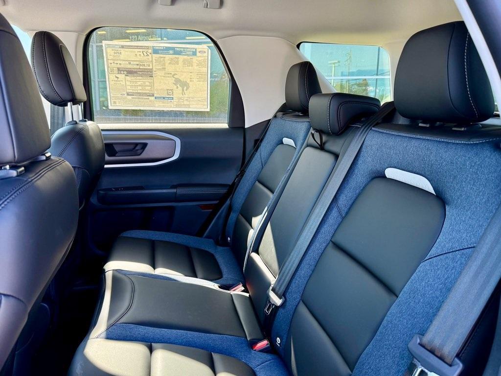 new 2025 Ford Bronco Sport car, priced at $36,579