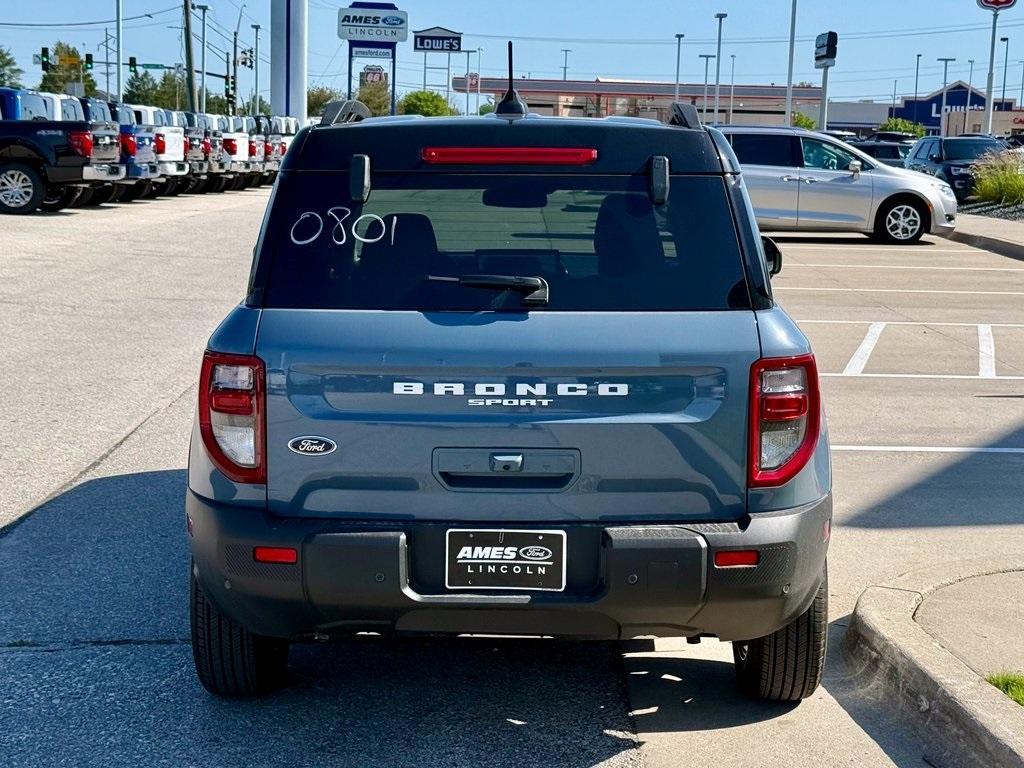 new 2025 Ford Bronco Sport car, priced at $36,579