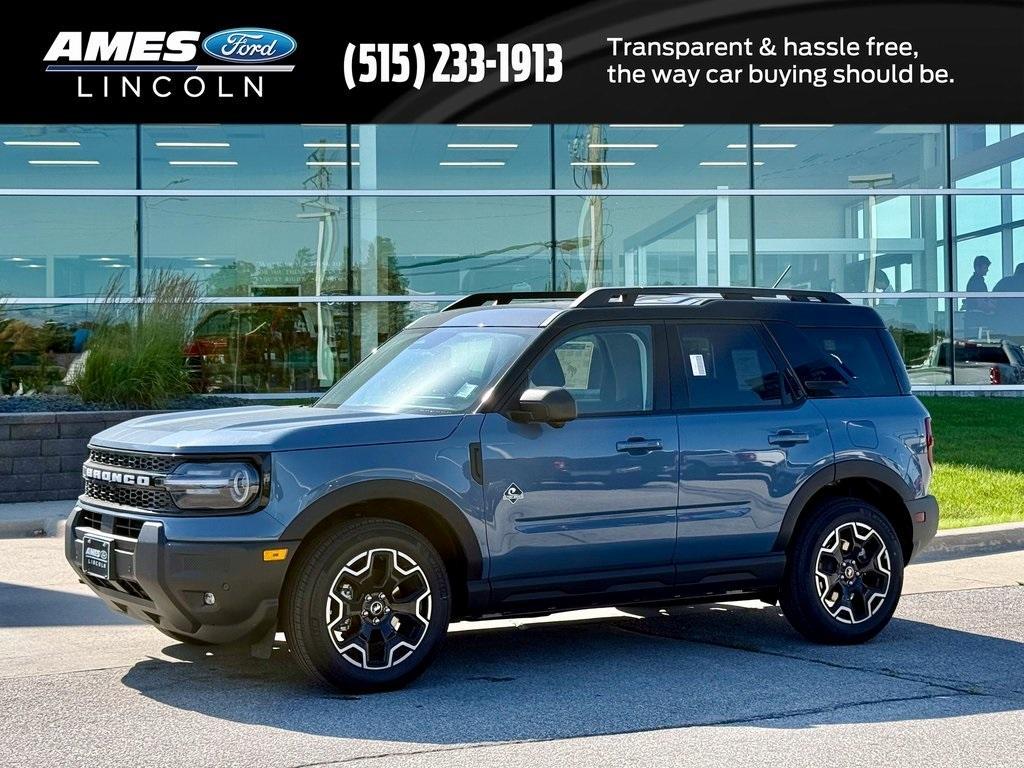 new 2025 Ford Bronco Sport car, priced at $36,579