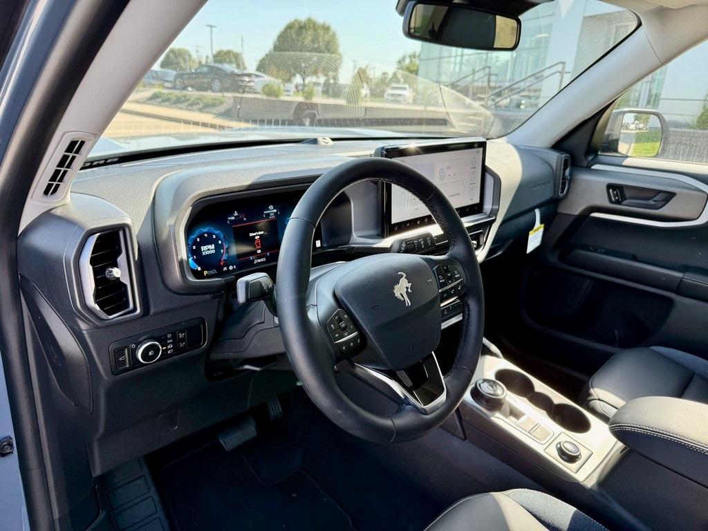 new 2025 Ford Bronco Sport car, priced at $36,579