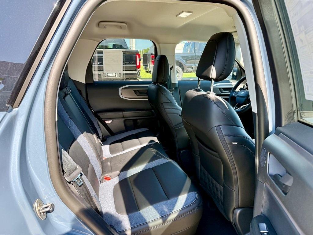 new 2025 Ford Bronco Sport car, priced at $36,579