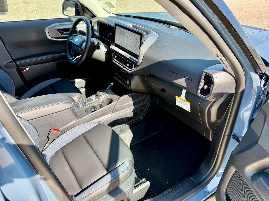 new 2025 Ford Bronco Sport car, priced at $36,579