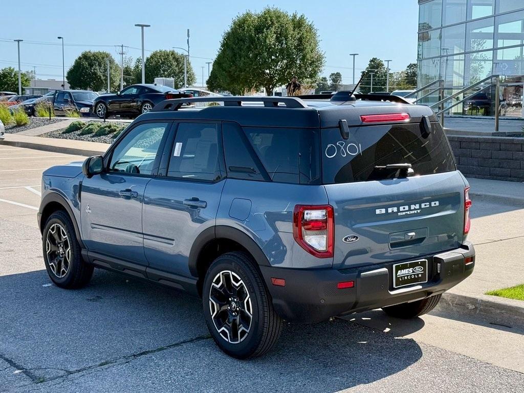 new 2025 Ford Bronco Sport car, priced at $36,579