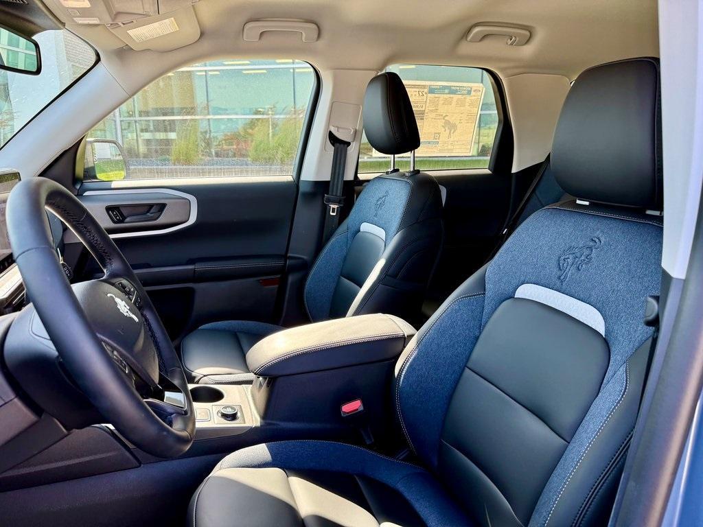 new 2025 Ford Bronco Sport car, priced at $36,579