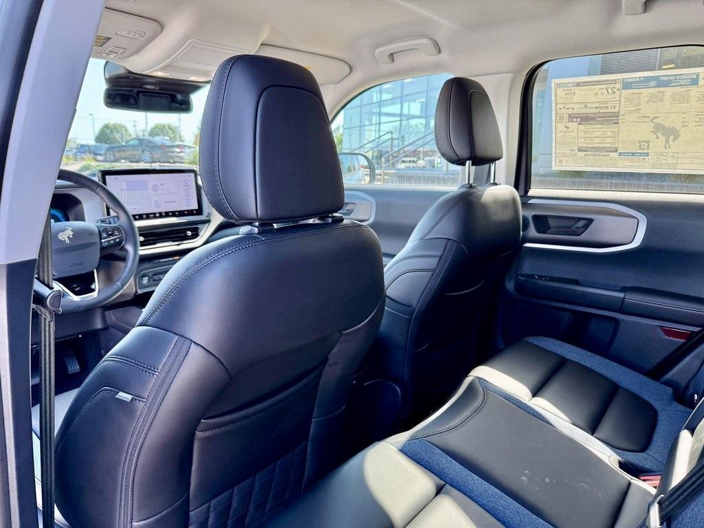 new 2025 Ford Bronco Sport car, priced at $36,579