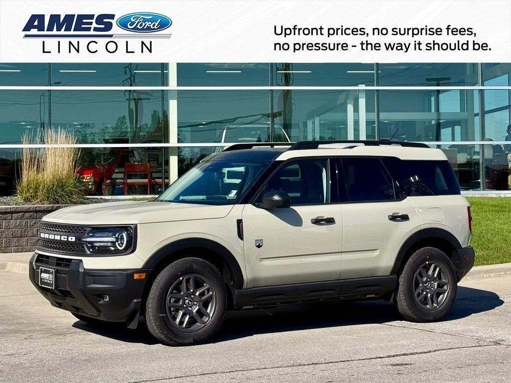 new 2025 Ford Bronco Sport car, priced at $32,679