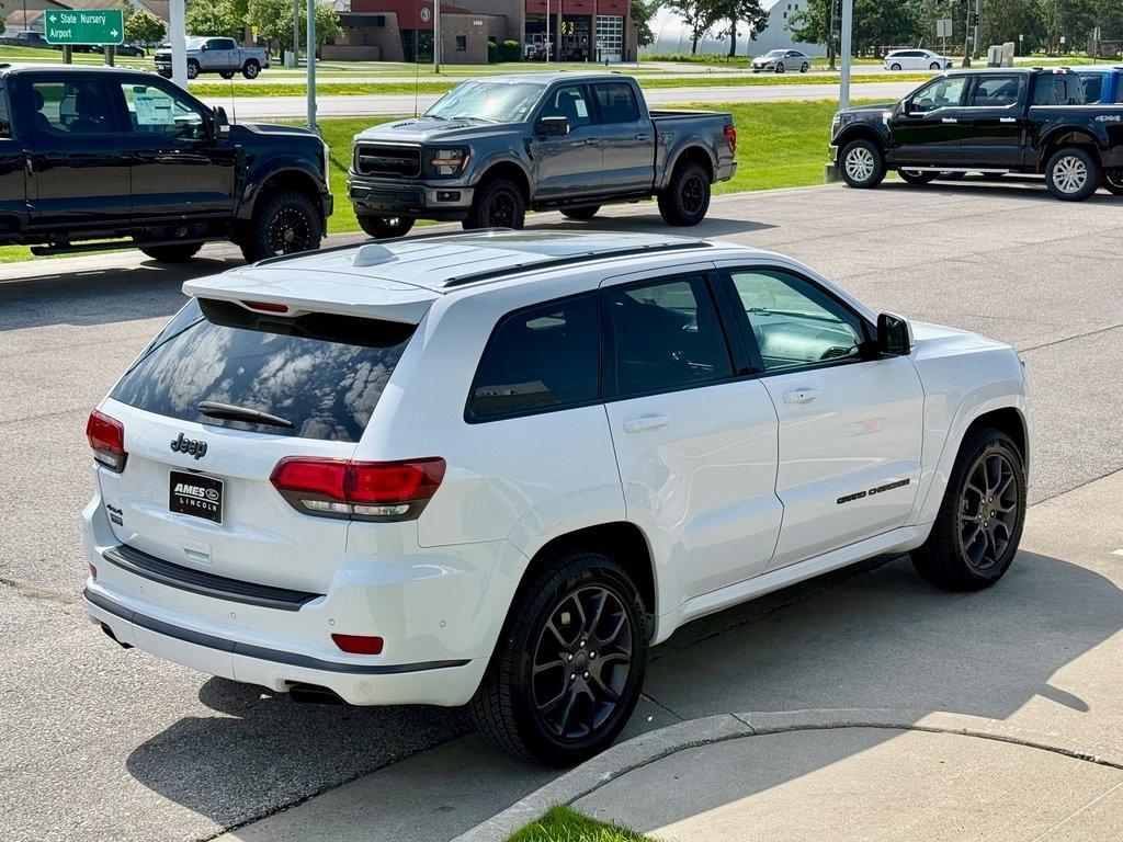 used 2020 Jeep Grand Cherokee car, priced at $28,458