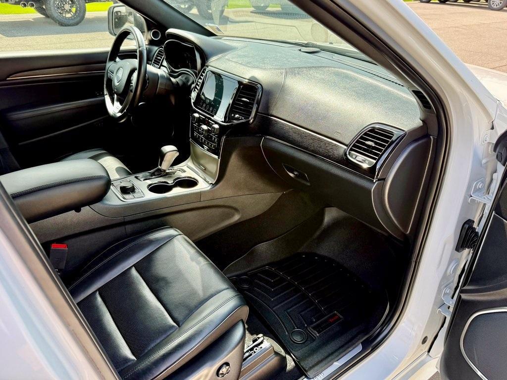 used 2020 Jeep Grand Cherokee car, priced at $28,458