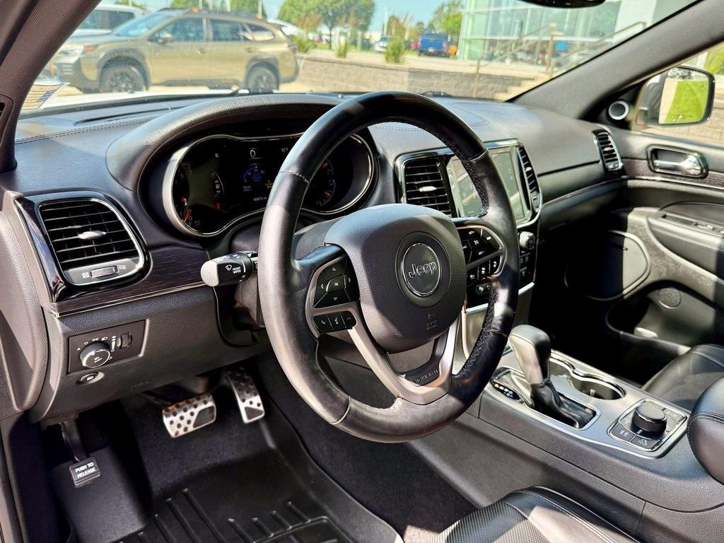 used 2020 Jeep Grand Cherokee car, priced at $28,458