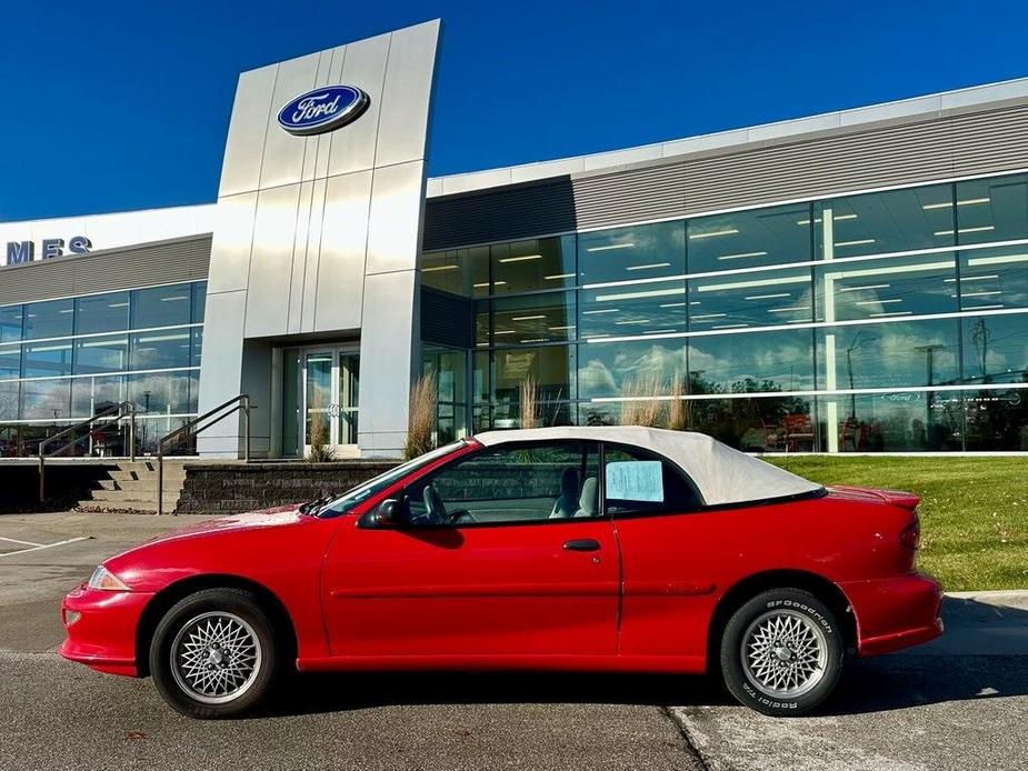 used 1998 Chevrolet Cavalier car, priced at $4,428