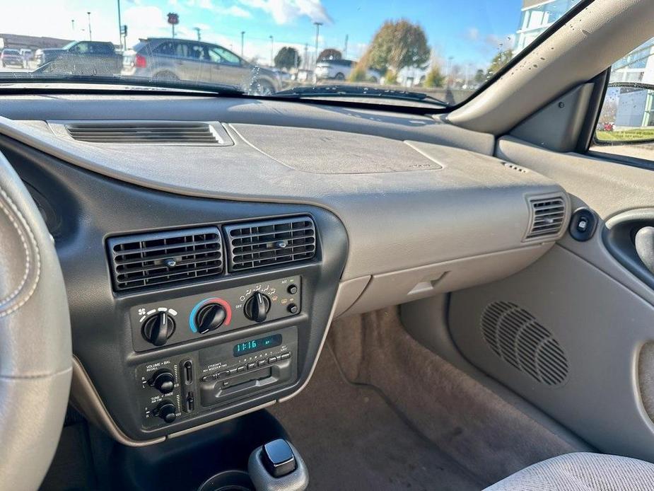 used 1998 Chevrolet Cavalier car, priced at $4,428