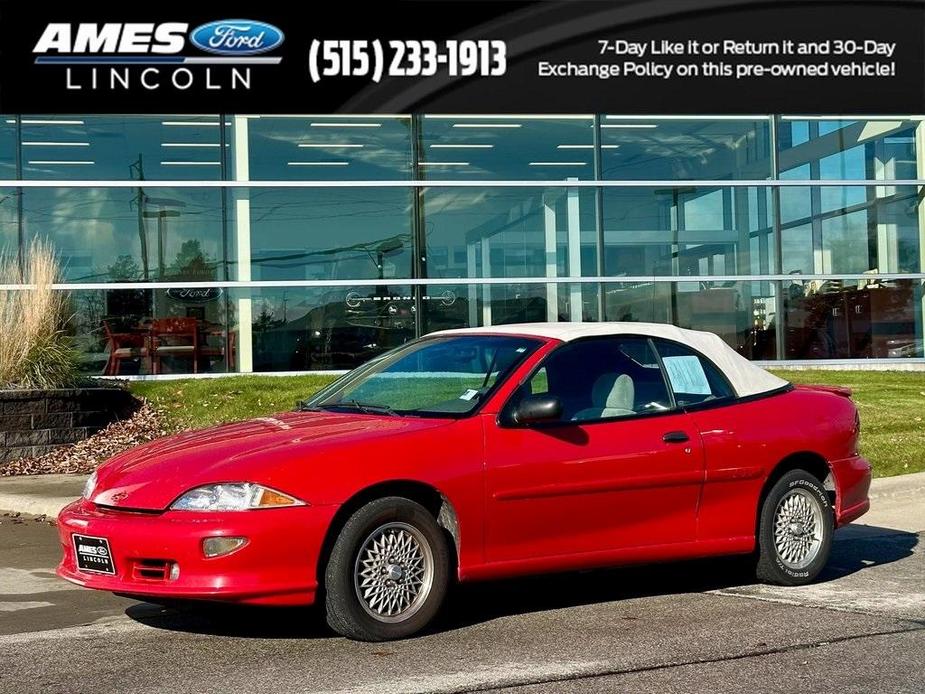 used 1998 Chevrolet Cavalier car, priced at $4,428