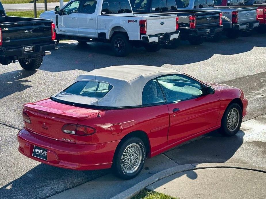 used 1998 Chevrolet Cavalier car, priced at $4,428