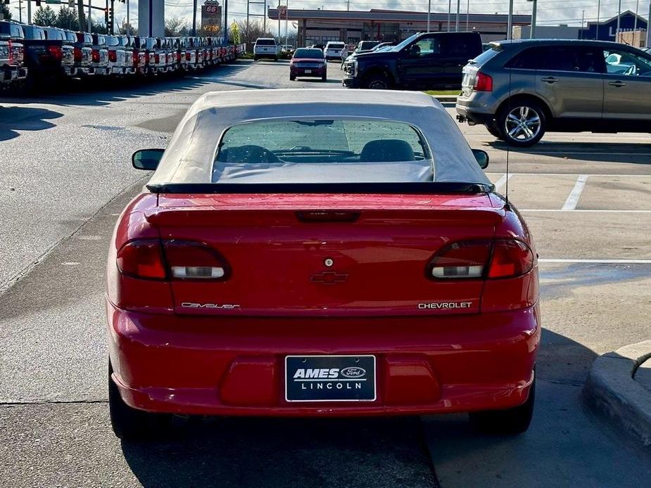 used 1998 Chevrolet Cavalier car, priced at $4,428