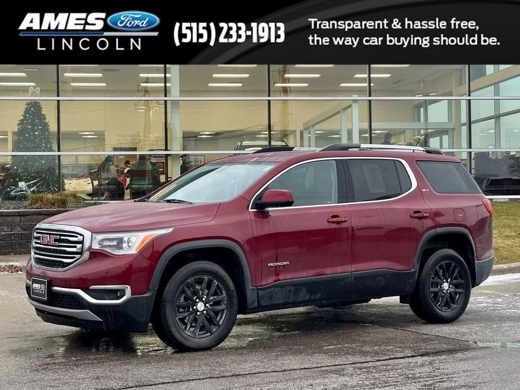 used 2018 GMC Acadia car, priced at $16,868