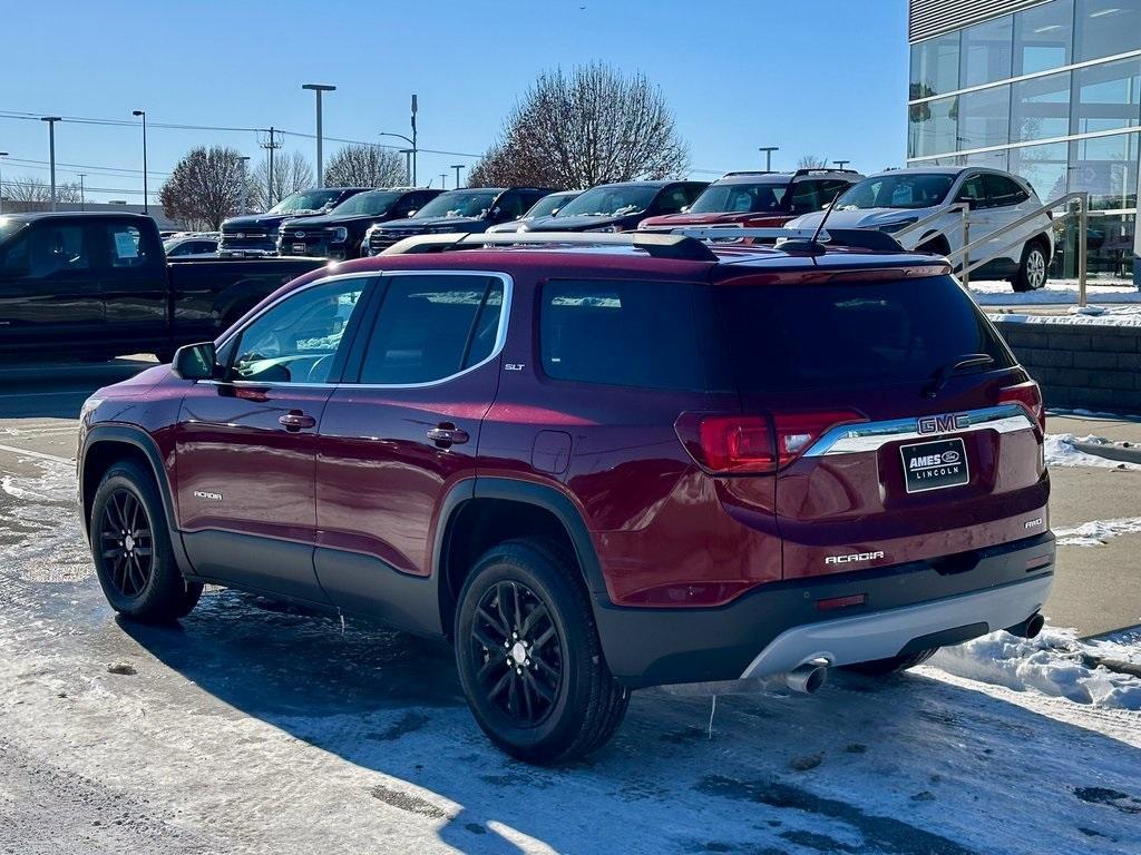 used 2018 GMC Acadia car, priced at $16,868