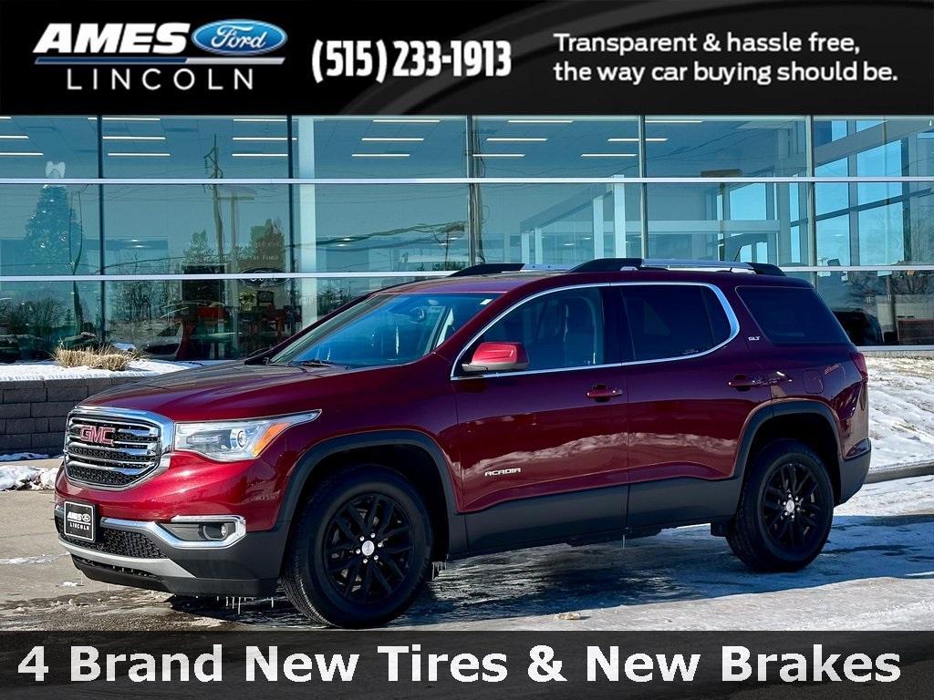 used 2018 GMC Acadia car, priced at $16,868