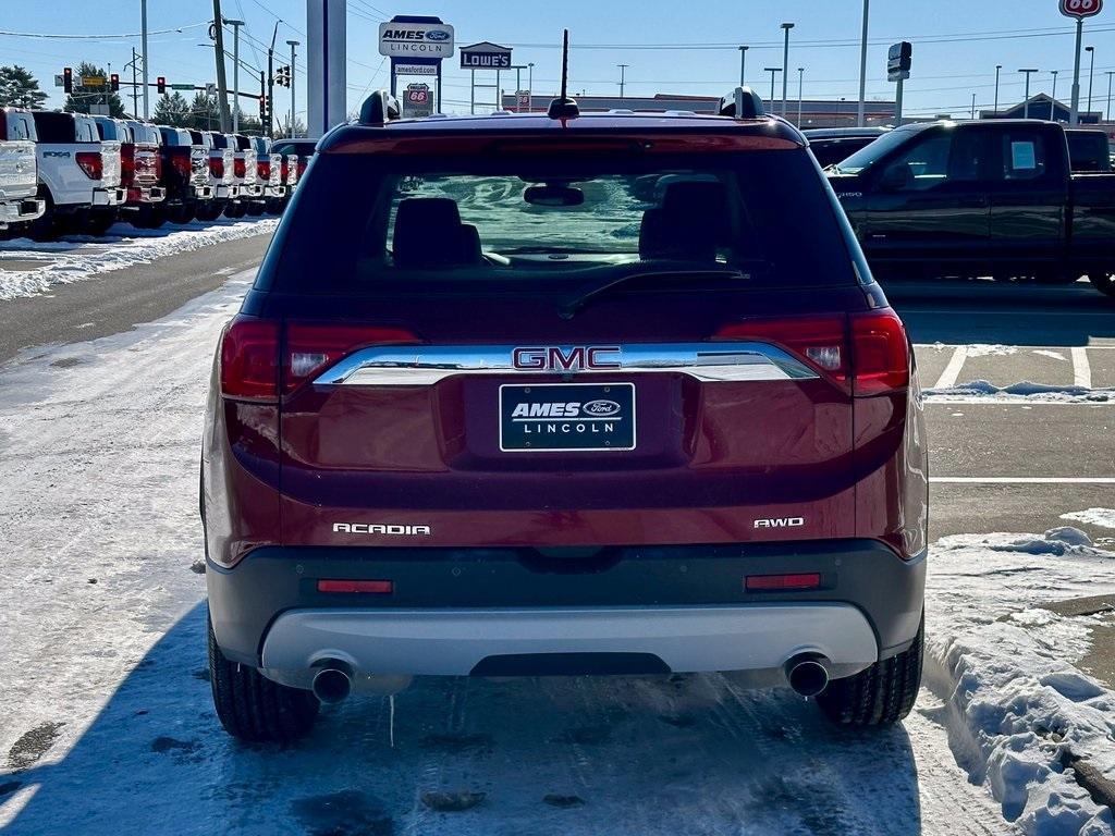 used 2018 GMC Acadia car, priced at $16,868