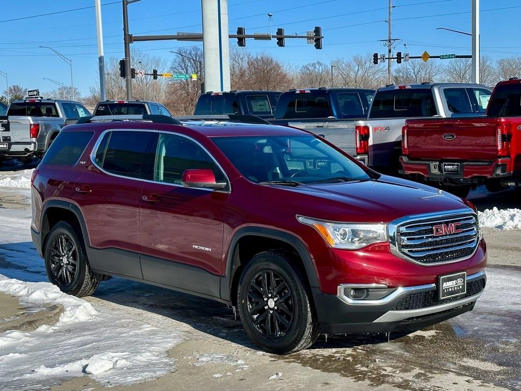 used 2018 GMC Acadia car, priced at $16,868