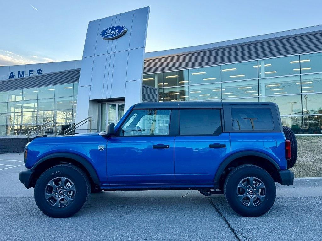 new 2024 Ford Bronco car, priced at $42,117