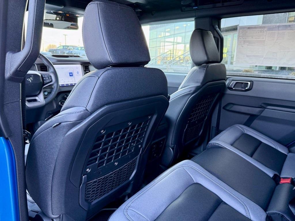 new 2024 Ford Bronco car, priced at $42,117