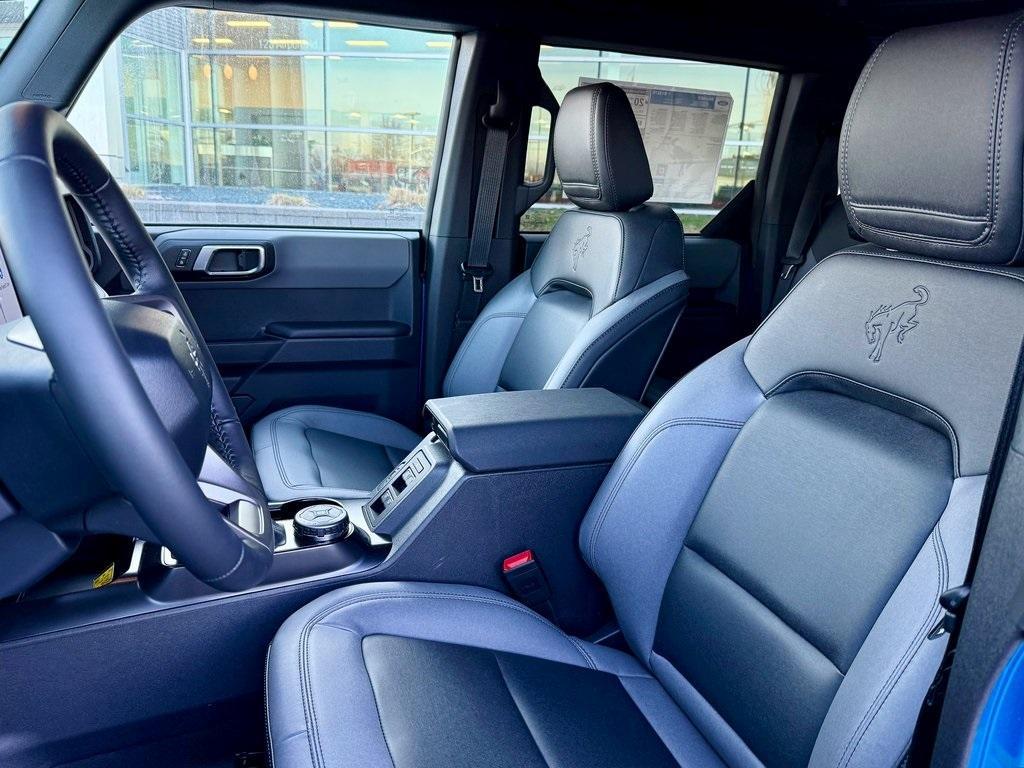 new 2024 Ford Bronco car, priced at $42,117