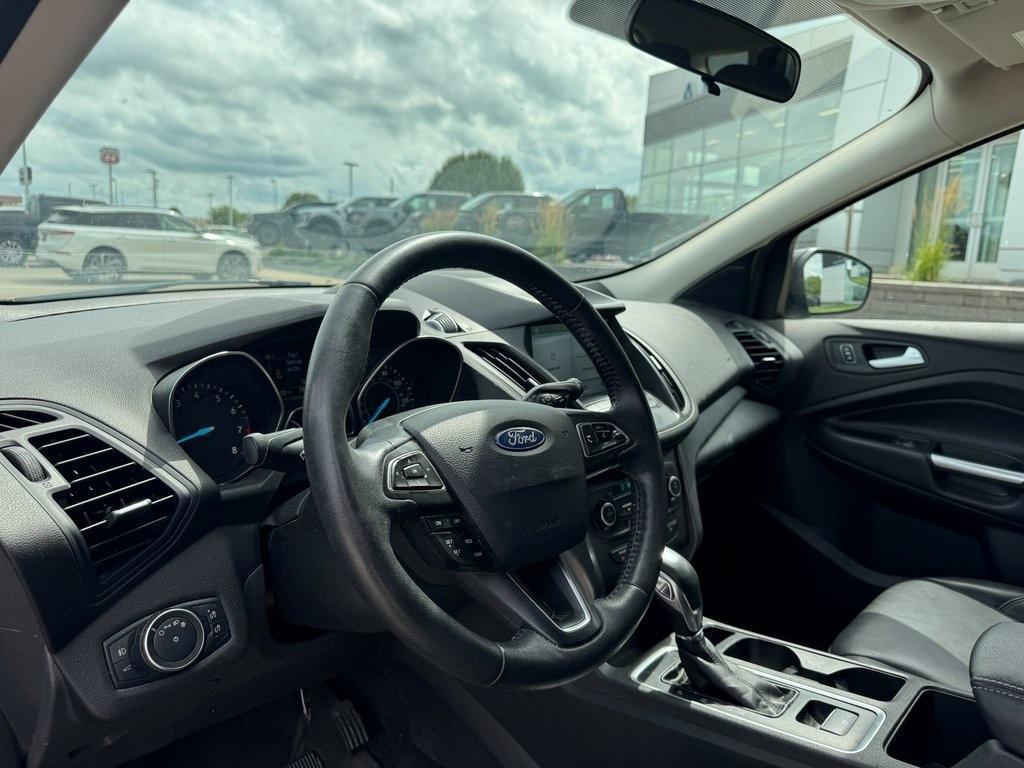 used 2019 Ford Escape car, priced at $13,658