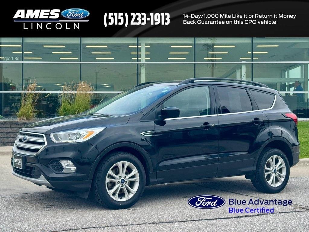 used 2019 Ford Escape car, priced at $12,856