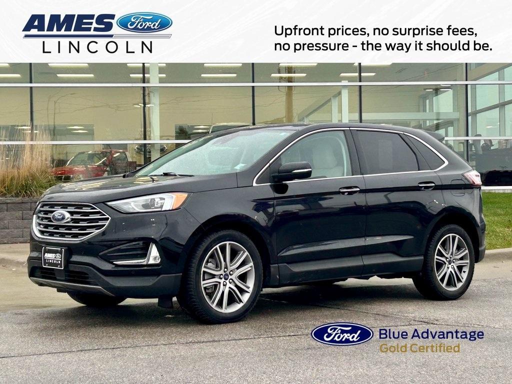 used 2022 Ford Edge car, priced at $25,428