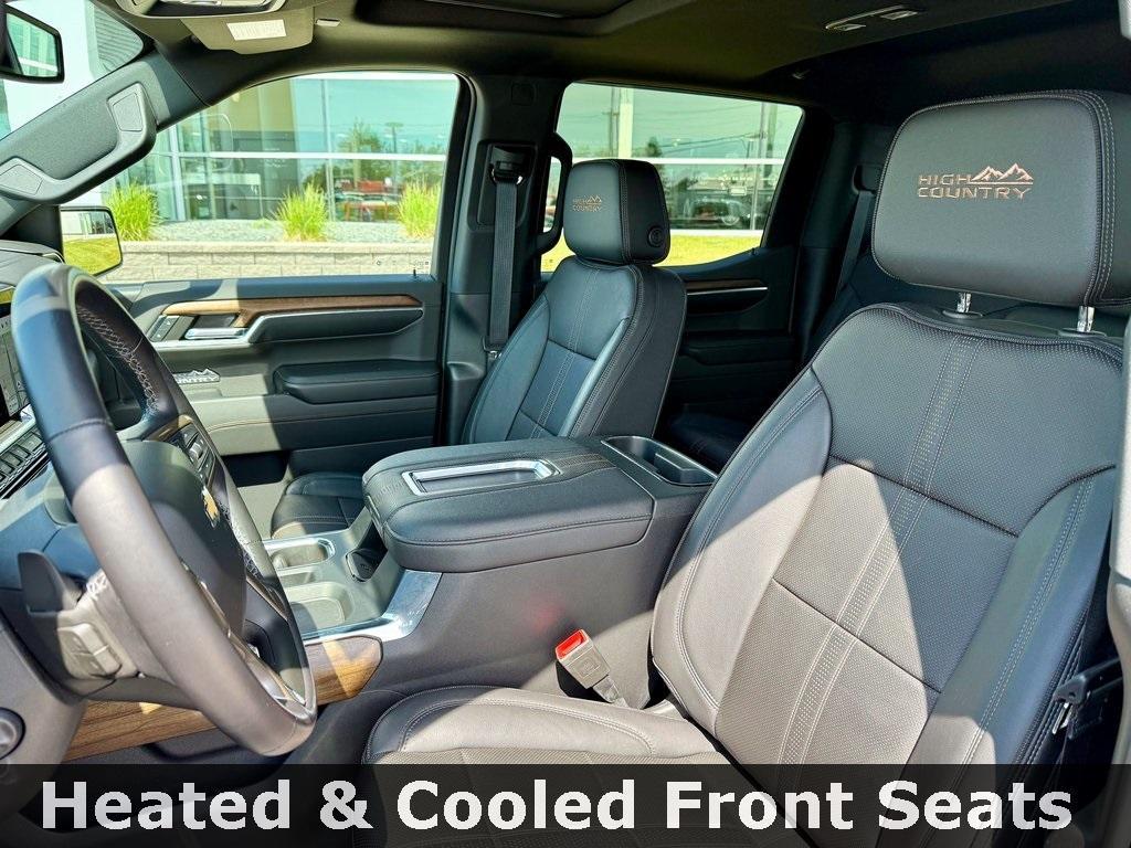 used 2022 Chevrolet Silverado 1500 car, priced at $47,934
