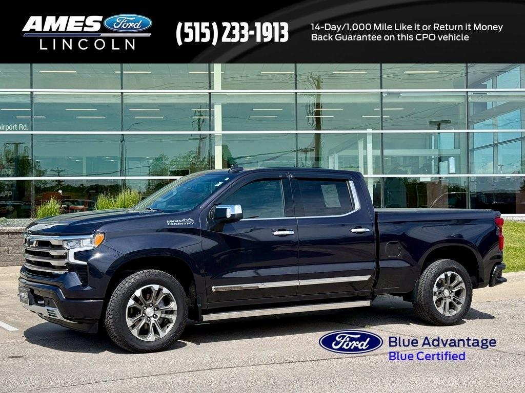 used 2022 Chevrolet Silverado 1500 car, priced at $47,934