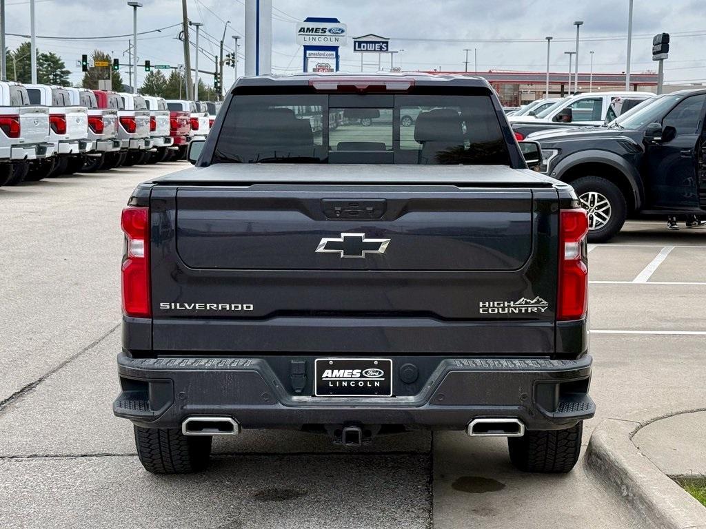 used 2022 Chevrolet Silverado 1500 car, priced at $49,658