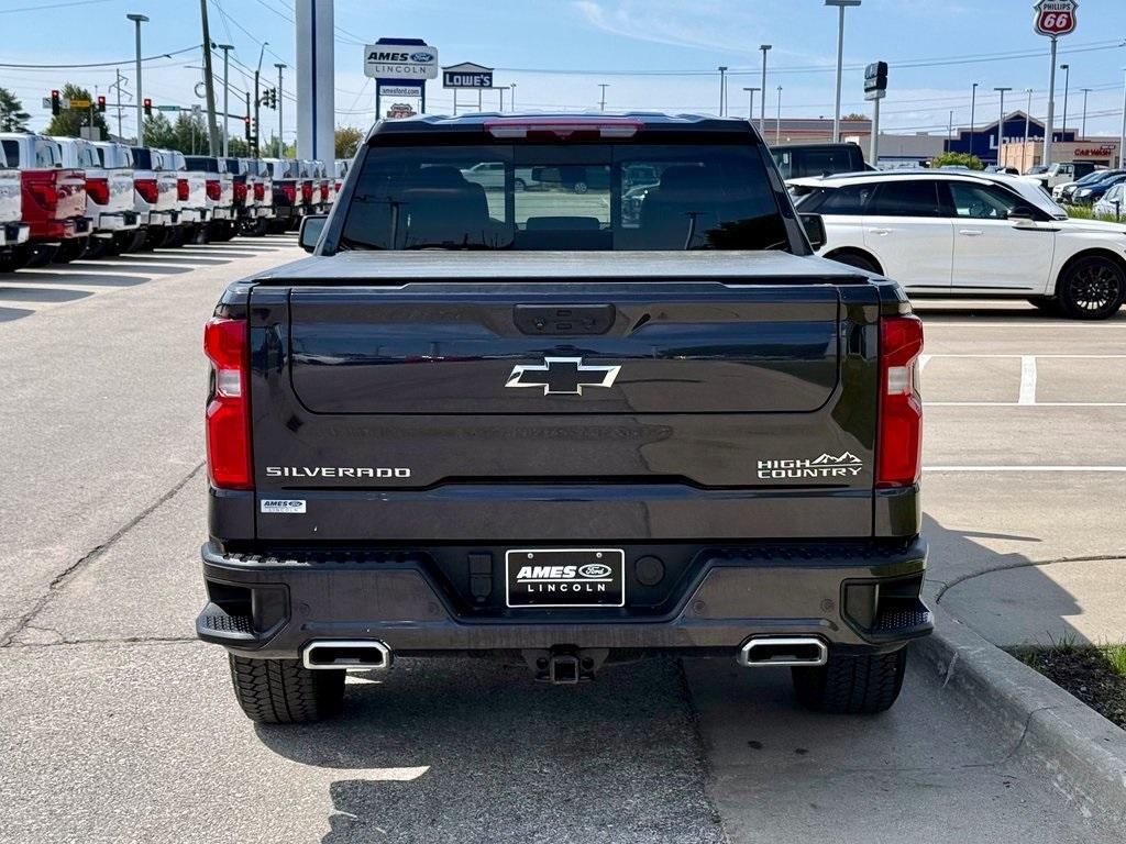 used 2022 Chevrolet Silverado 1500 car, priced at $47,934