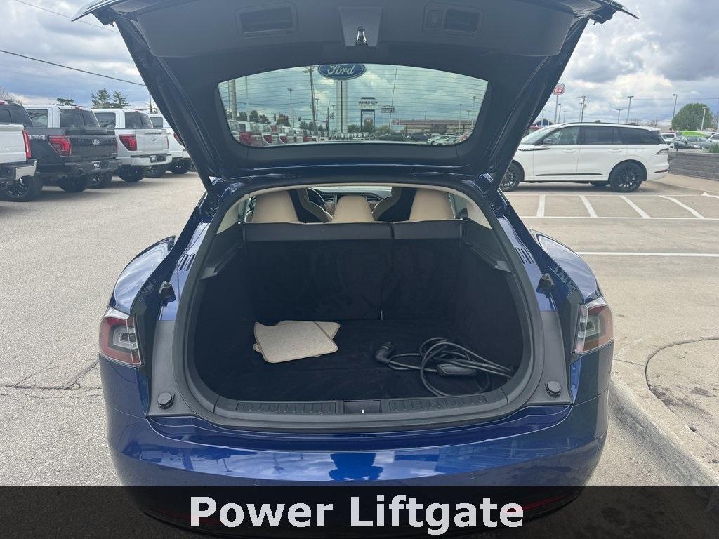 used 2017 Tesla Model S car, priced at $23,648
