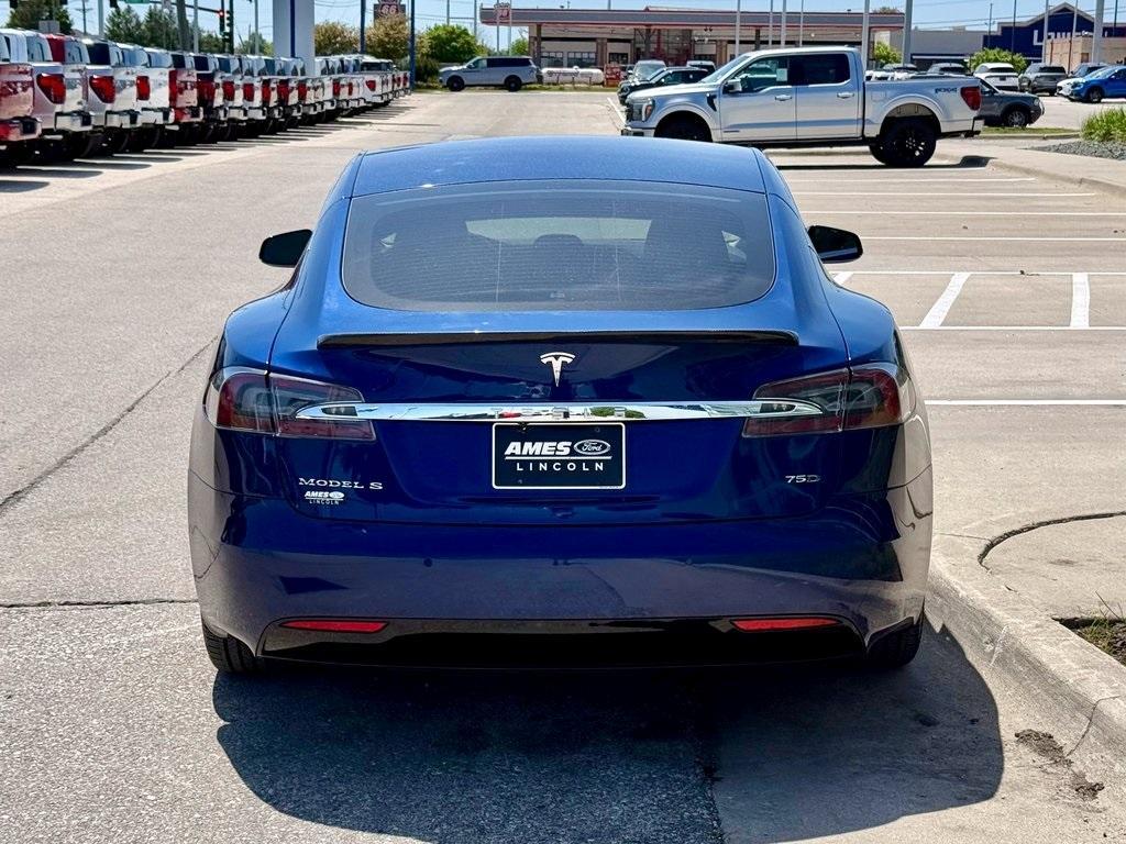 used 2017 Tesla Model S car, priced at $21,954