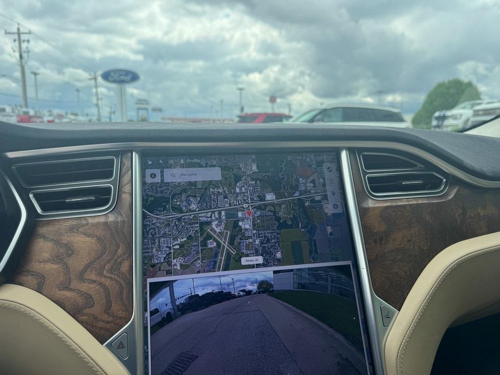 used 2017 Tesla Model S car, priced at $23,648