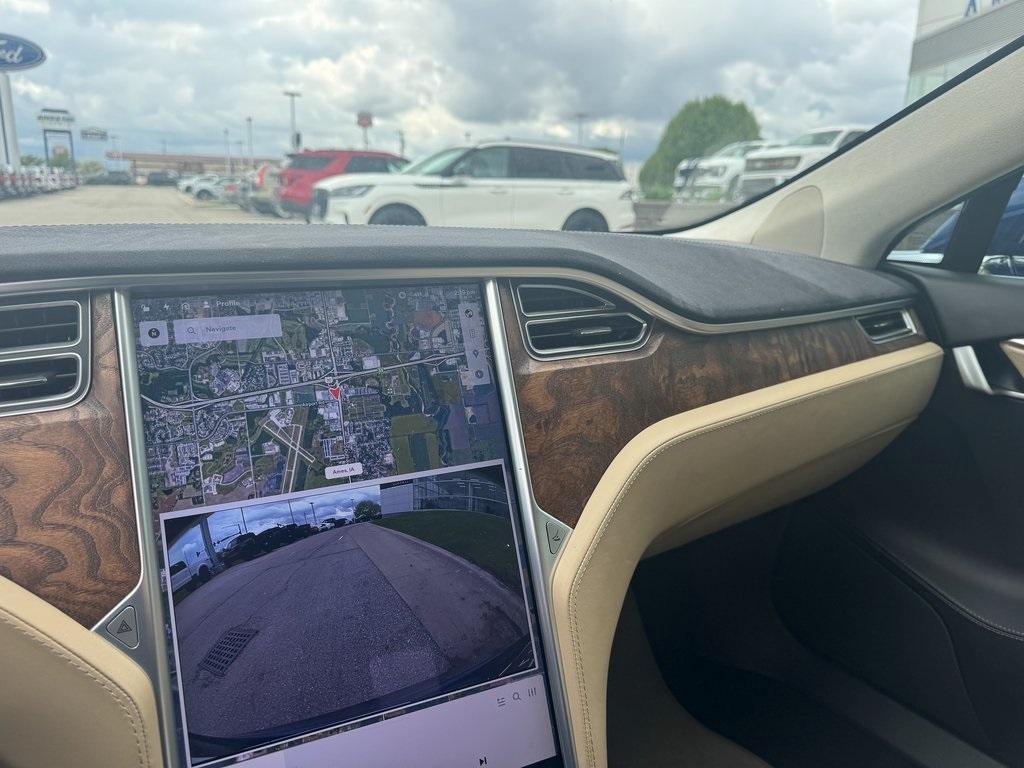 used 2017 Tesla Model S car, priced at $23,648