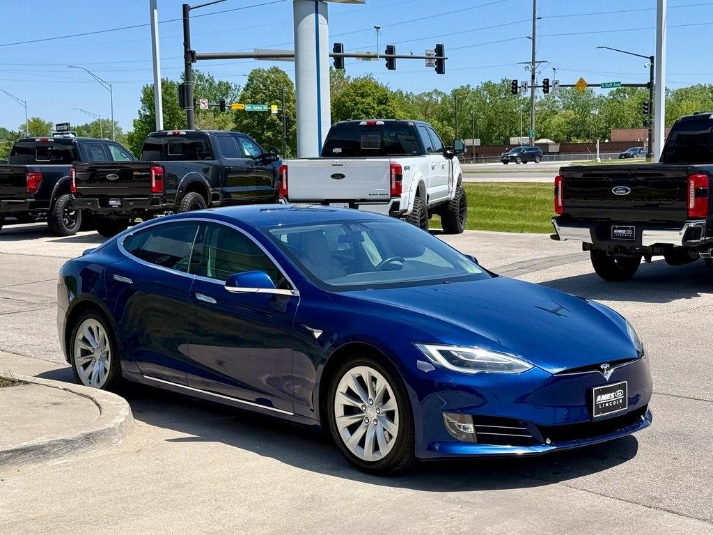 used 2017 Tesla Model S car, priced at $21,954