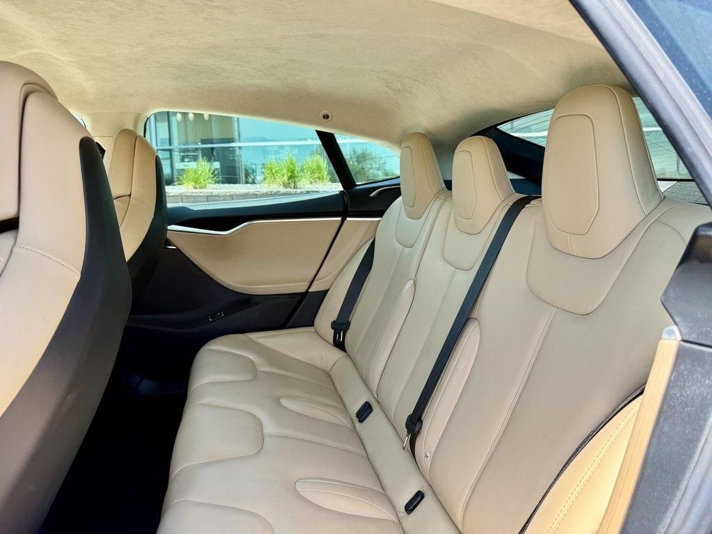 used 2017 Tesla Model S car, priced at $21,954