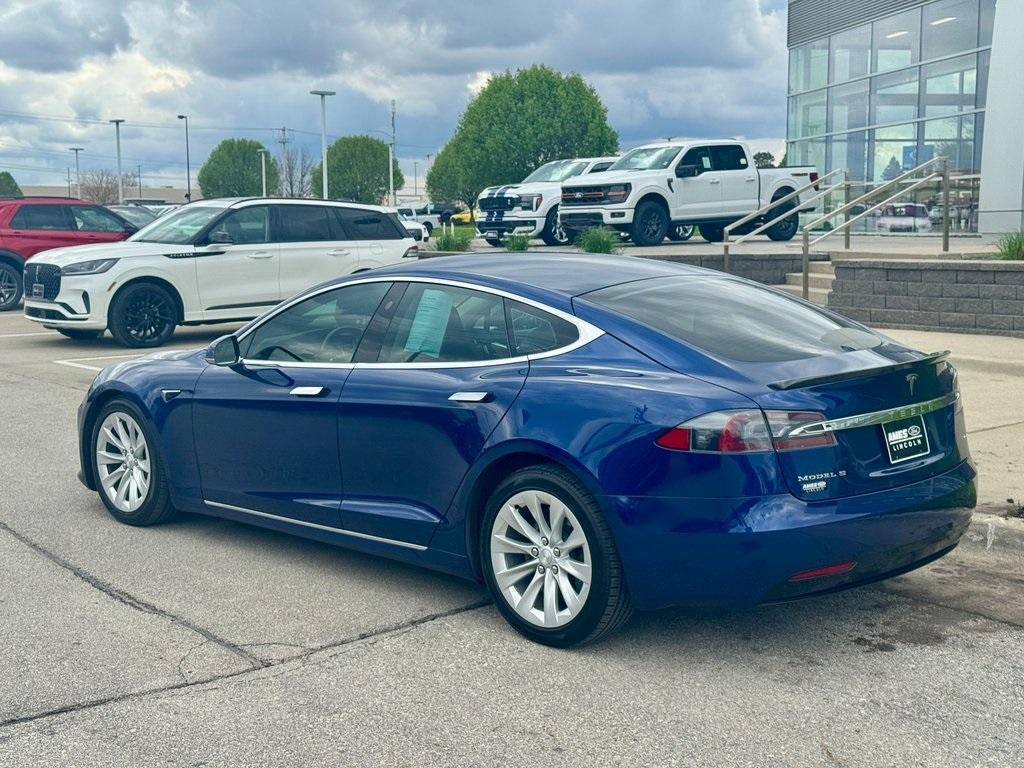 used 2017 Tesla Model S car, priced at $23,648
